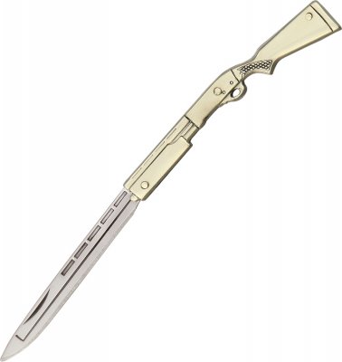 Novelty Cutlery American Shotgun Folder