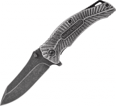 Smith & Wesson Stonewash Linerlock