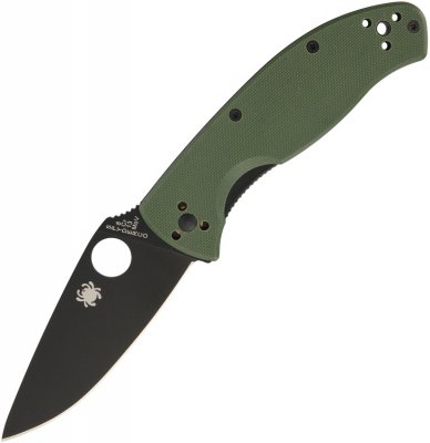 Spyderco Tenacious Linerlock - Grön