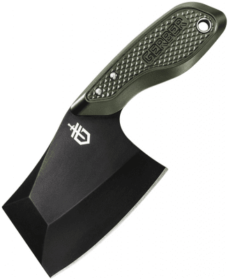 Gerber Tri-Tip Mini Cleaver - Grön