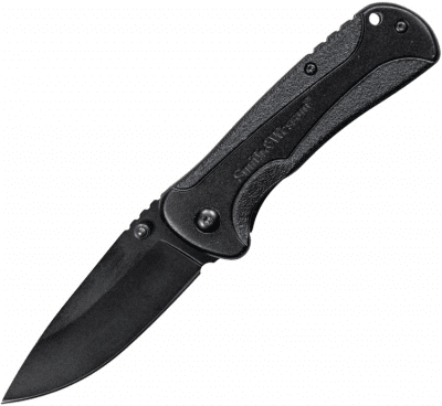 Smith & Wesson Linerlock A/O - Svart