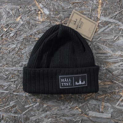 Lemmel Kaffe Beanie "Turpa kiinni" with Windstopper