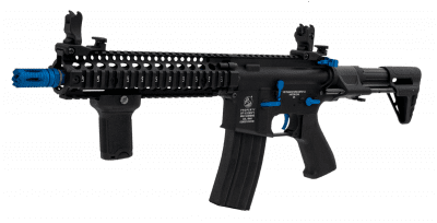 Cybergun Colt M4 Sierra AEG - Blå