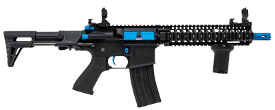 Cybergun Colt M4 Sierra AEG - Blå
