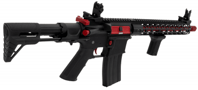 Cybergun Colt M4 Mike AEG 6mm - Röd