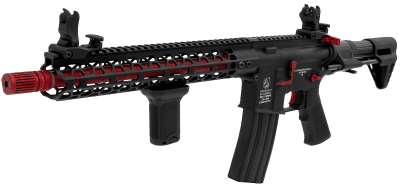 Cybergun Colt M4 Mike AEG 6mm - Röd