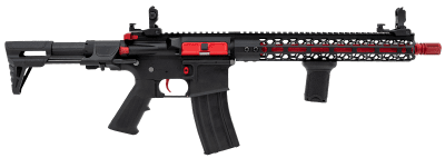 Cybergun Colt M4 Mike AEG 6mm - Röd
