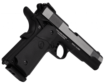 Cybergun Colt 1911 Combat GBB 6mm - Silver/Black