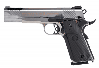 Cybergun Colt 1911 Ported GBB 6mm - Silver