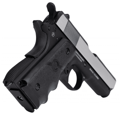 Cybergun Colt 1911 Defender GBB - Silver/Svart