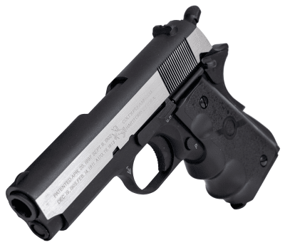 Cybergun Colt 1911 Defender GBB - Silver/Svart