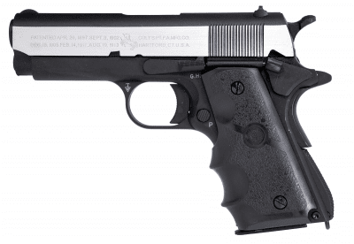 Cybergun Colt 1911 Defender GBB - Silver/Svart