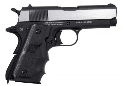 Cybergun Colt 1911 Defender GBB - Silver/Svart