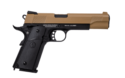 Cybergun Colt 1911 Combat GBB 6mm - Tan/Svart