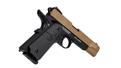 Cybergun Colt 1911 Ported GBB 6mm - Tan/Black
