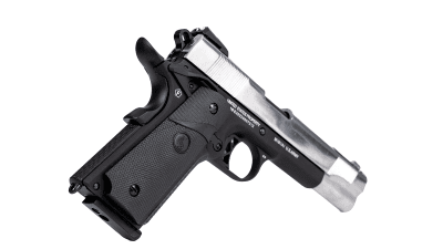 Cybergun Colt 1911 Ported GBB 6mm - Silver/Svart
