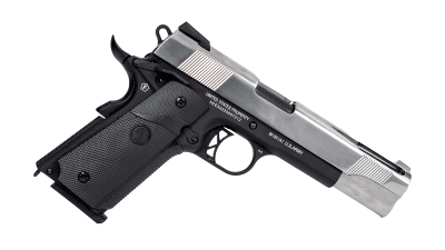 Cybergun Colt 1911 Ported GBB 6mm - Silver/Svart