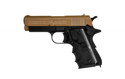 Cybergun Colt 1911 Defender GBB - Tan/Svart