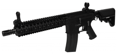 G&P Colt MK18 Mod I AEG 6mm - Svart