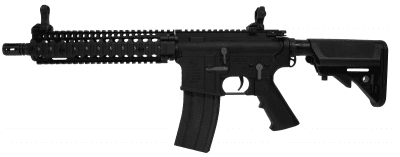 G&P Colt MK18 Mod I AEG 6mm - Svart