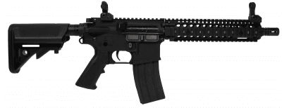 G&P Colt MK18 Mod I AEG 6mm - Svart