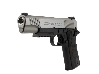 Cybergun Colt 1911 Rail - Dual Tone CO2 6mm Kit