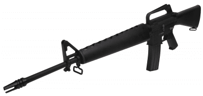 G&P Colt M16 VN Full Metal AEG