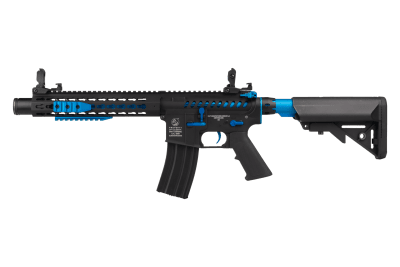 Cybergun Colt M4 Blue Fox Keymod Full Metal AEG 6mm