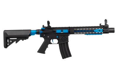 Cybergun Colt M4 Blue Fox Keymod Full Metal AEG 6mm