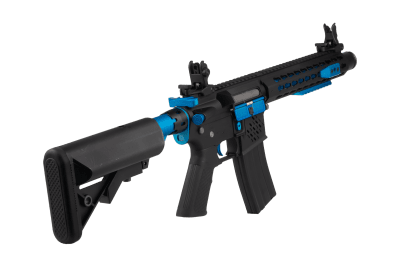 Cybergun Colt M4 Blue Fox Keymod Full Metal AEG 6mm