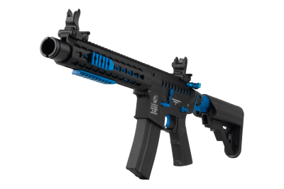 Cybergun Colt M4 Blue Fox Keymod Full Metal AEG 6mm
