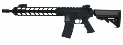 Cybergun Colt M4 Airline Full Metal Mod A - Svart