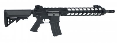 Cybergun Colt M4 Airline Full Metal Mod A - Svart