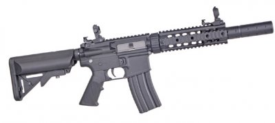 Cybergun Colt M4 Silent OPS Metal