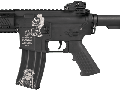 Cybergun Colt M4 Halloween Customs AEG Full Metal