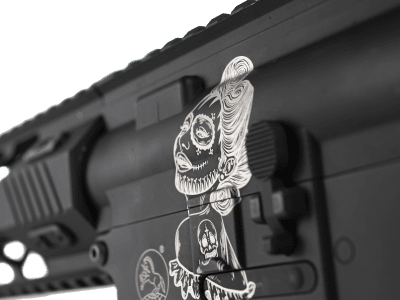 Cybergun Colt M4 Halloween Customs AEG Full Metal