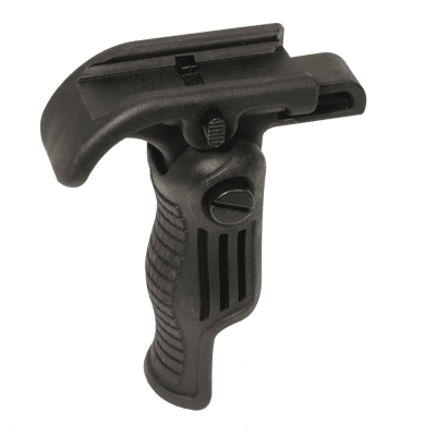 Swiss Arms Mini Foldable Grip - Svart