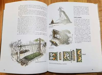 Outdoors the Scandinavian Way - Survival Skills