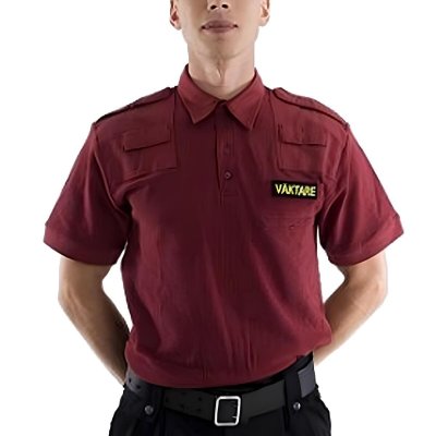 Safety-Sec Väktare Hundförarpiké - Kort Ärm