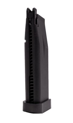 Cybergun Magasin - Colt 2009 Rail Concept 28rds 6mm Gas