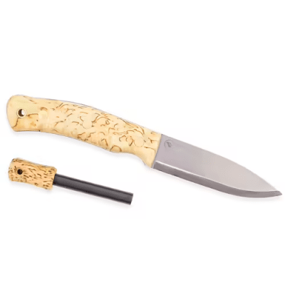Casström No.10 Swedish Forest Knife - Masur med Eldstål Sleipner