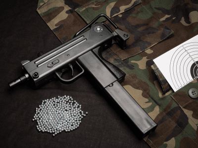 ASG Cobray Ingram M11 - 4,5mm CO2 GNB