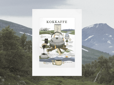 Lemmel Kaffe Poster - Treenigheten A2