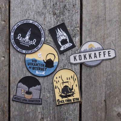 Lemmel Kaffe Patches 6st