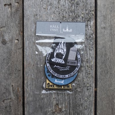 Lemmel Kaffe Patches 6st