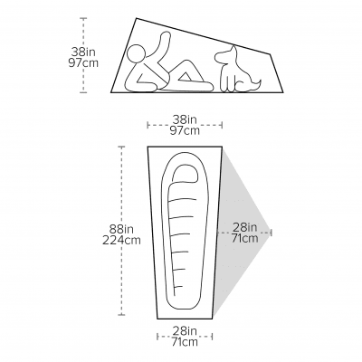 Big Agnes Tent Copper Spur UL1