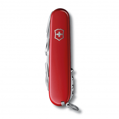 Victorinox SwissChamp med Fodral- Röd