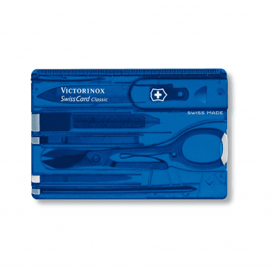 Victorinox SwissCard Classic - Blå