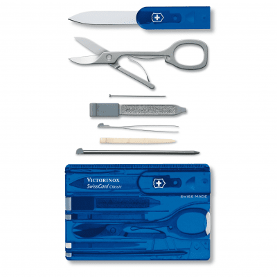 Victorinox SwissCard Classic - Blå