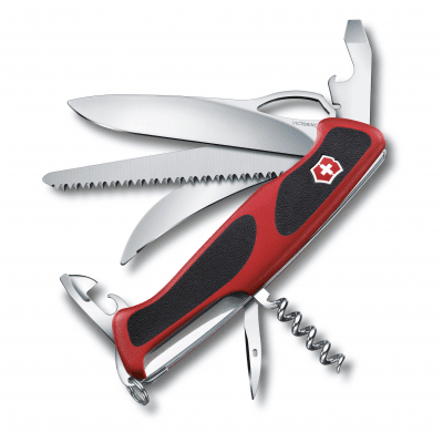 Victorinox RangerGrip 57 - Röd/Svart